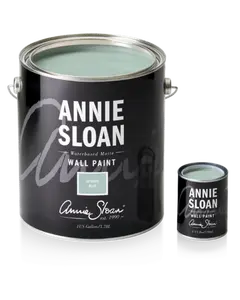 Upstate Blue Annie Sloan Wall Paint Sample Pot