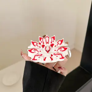 1 personalized and fun earphone case, cute wireless Bluetooth earphone case, anti drop, durable and stylish accessory, suitable for AirPods 1/2/3/4/pro/pro 2/pro 3