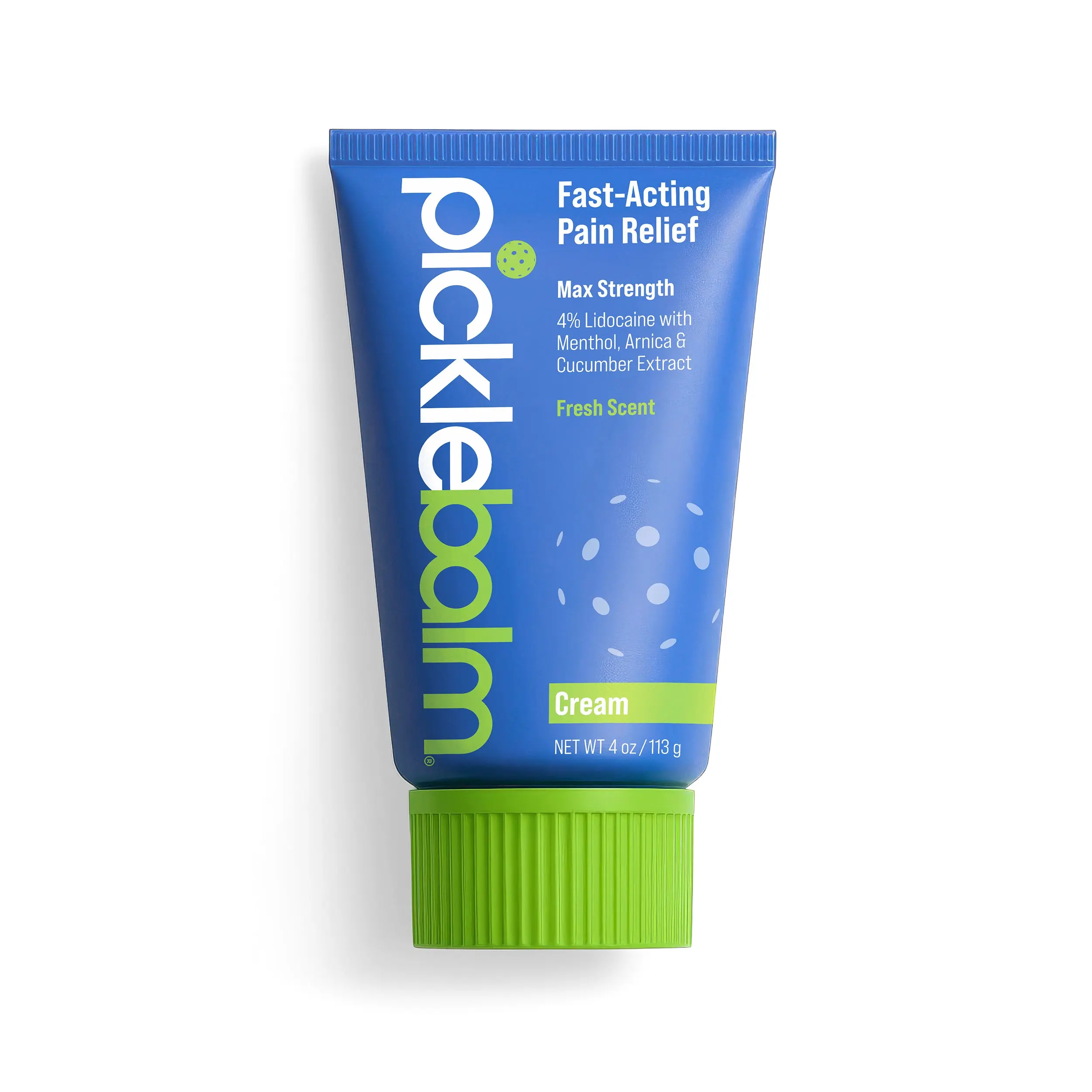 Picklebalm Pain Relief Cream — Fast-Acting Topical Relief for Pickleball Players