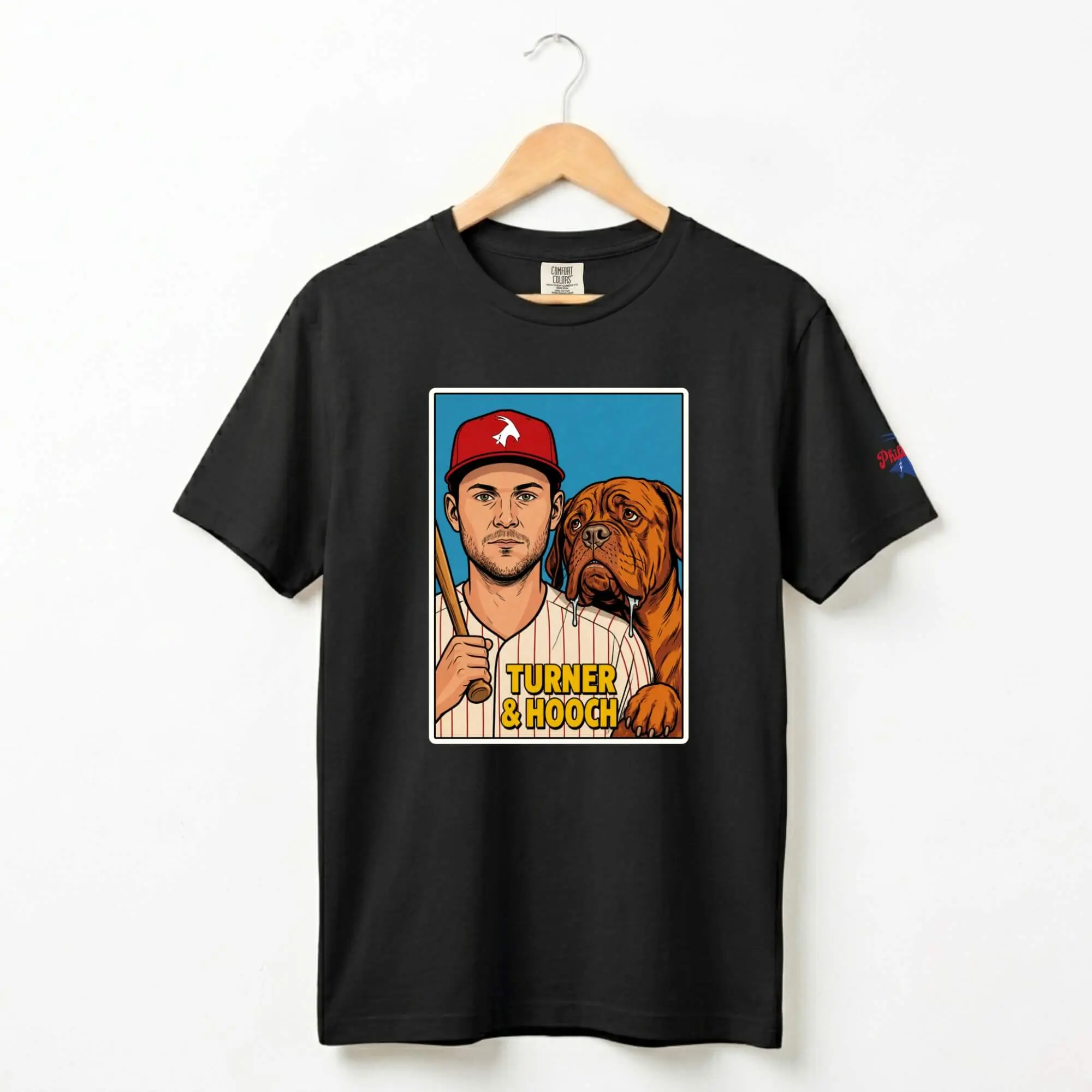 "Turner & Hooch" Comfort Colors Tee