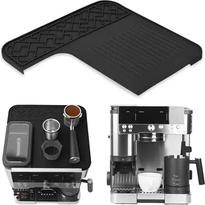 Coffee Machine Es601 Silicone Lid Dust Cover, Top Waterproof Accessory, Silicone Protection Pad, Durable Coffee Maker Replacement Part