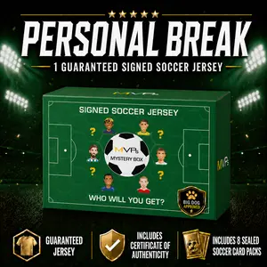 MVPs Mystery Box | Signed Jersey with Certificate of Authenticity