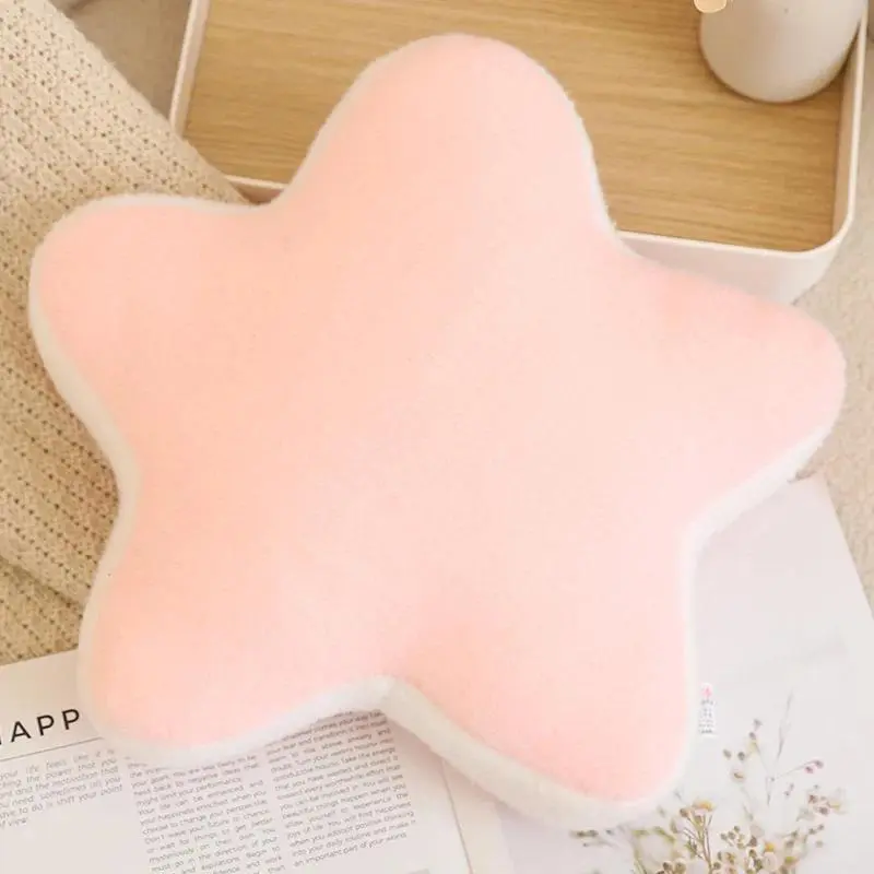 Hot sale Candy Rainbow Lucky Cloud Star Moon Plush Pillow Colorful Crown Memeor Pillow Cushion Sofa Home Decoration Throw Pillow