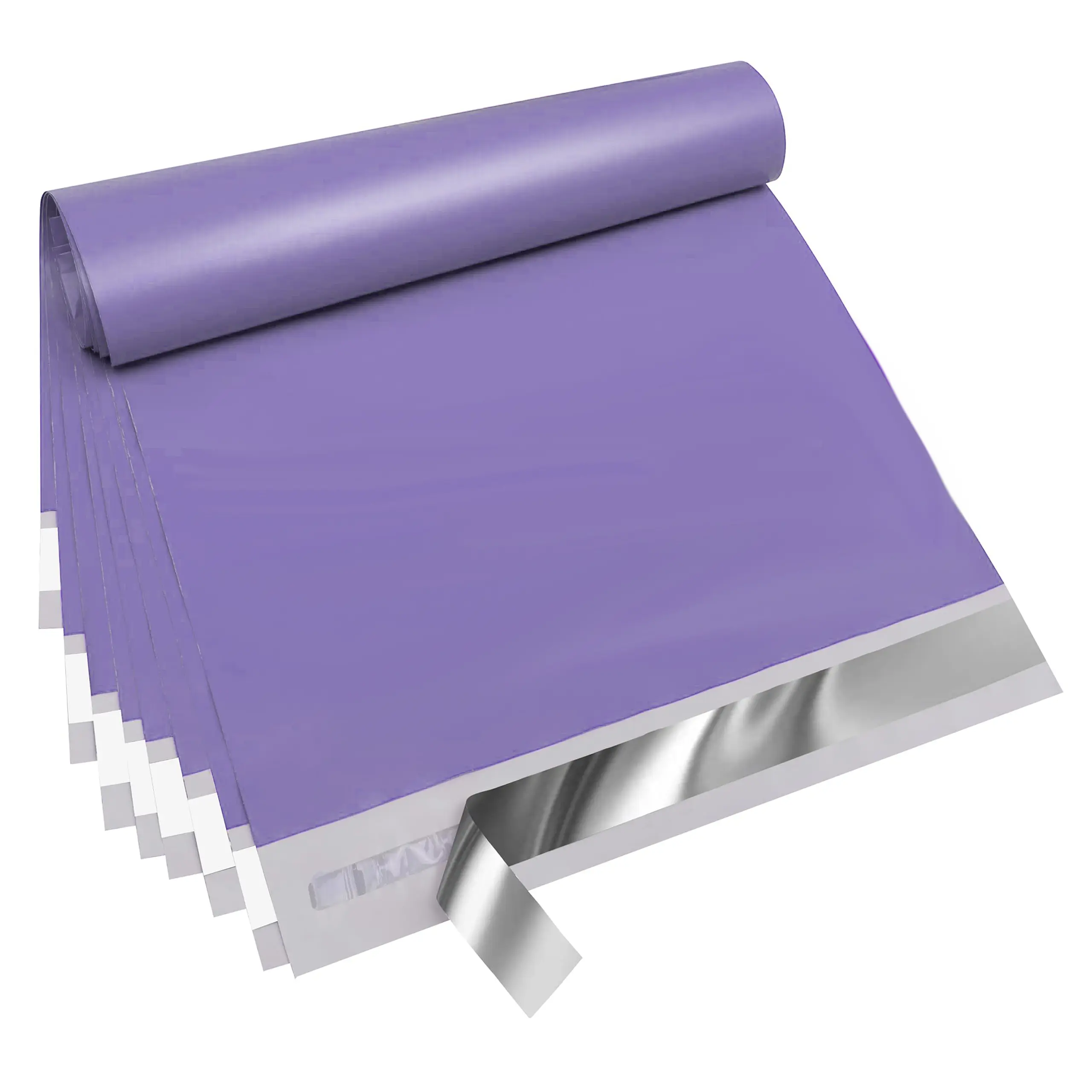HAUTEHAUT 10x13 Plastic Envelopes (100 Count) - Waterproof Self-Sealing Polymailers with Strong Adhesive, Shipping Supplies for Small Business E-Commerce Packaging, Optimal Privacy Protection