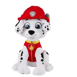Paw Patrol Marshall Kids Bedding Plush Cuddle and Decorative Pillow Buddy, Nickelodeon