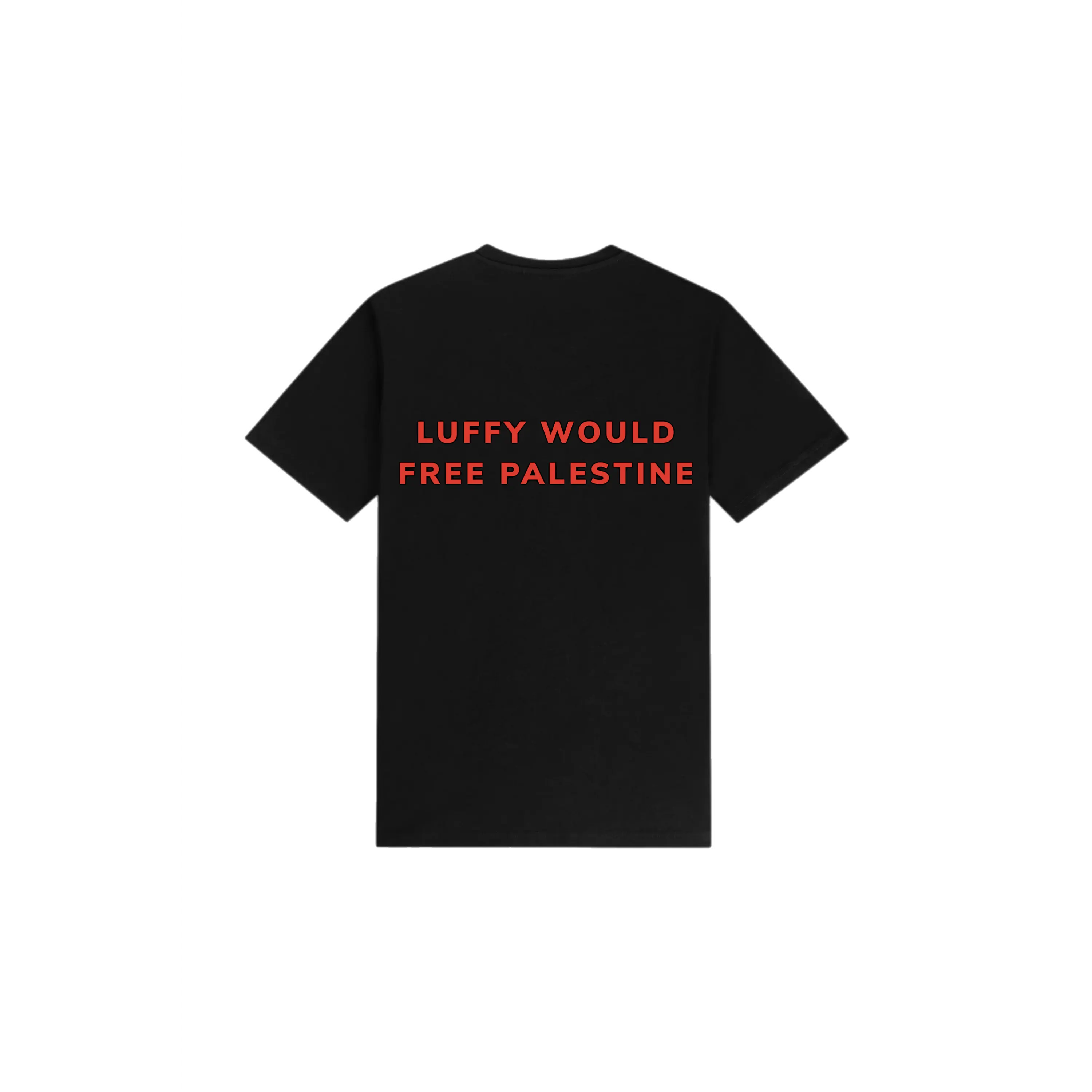 Luffy Would Free Palestine Unisex T-Shirt
