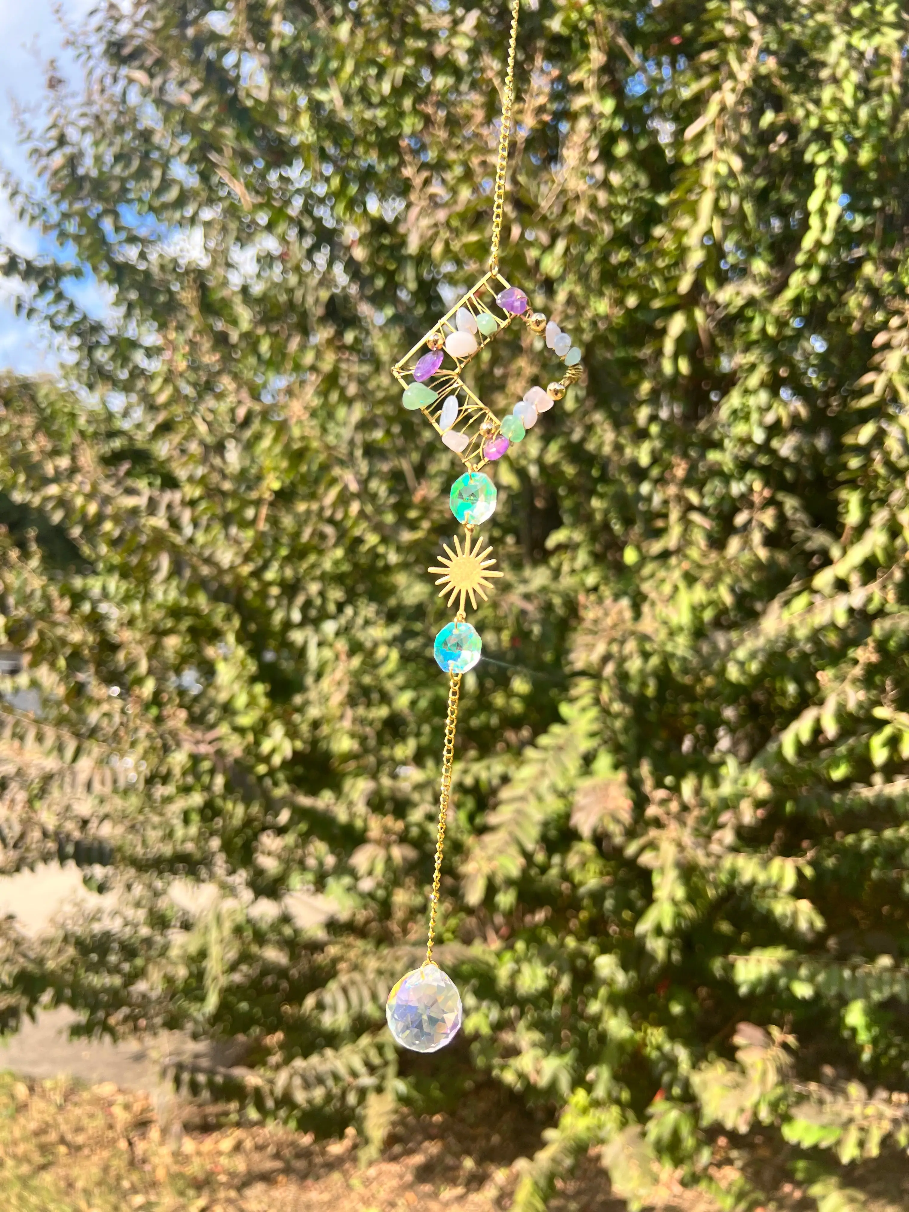 Crystal Suncatchers