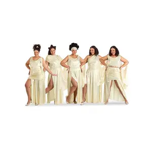 Plus Size Disney Hercules Muses Costume Set for Women (© Disney)