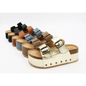 Bamboo Thick Bottom Sandal