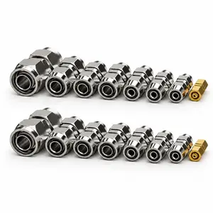 Heavy Duty Truck/RV Pneumatic Air Line Fittings, Push-to-Connect Quick Connectors, Leak-Proof 4-16mm Joint Kit