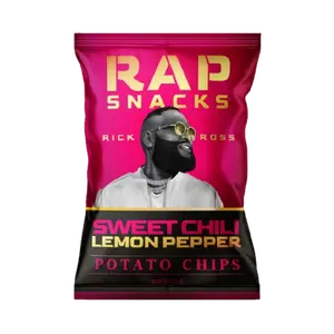 Rap Snacks Rick Ross | Sweet Chili Lemon Pepper Chips 2.5oz Bag