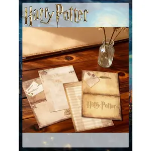 30/60 pages Harry Potter themed notepads, rip-up notepads, Post-it notes, memo, party notes, best gifts for friends, holiday gifts, party atmosphere decoration, Christmas gifts, Valentine's Day gifts, ideal friend gifts, suitable for birthday celebrations