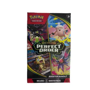 Pokemon - Perfect Order Booster Bundle