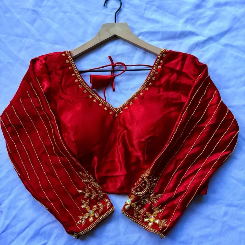 Party where blouse  boutique work premium quality