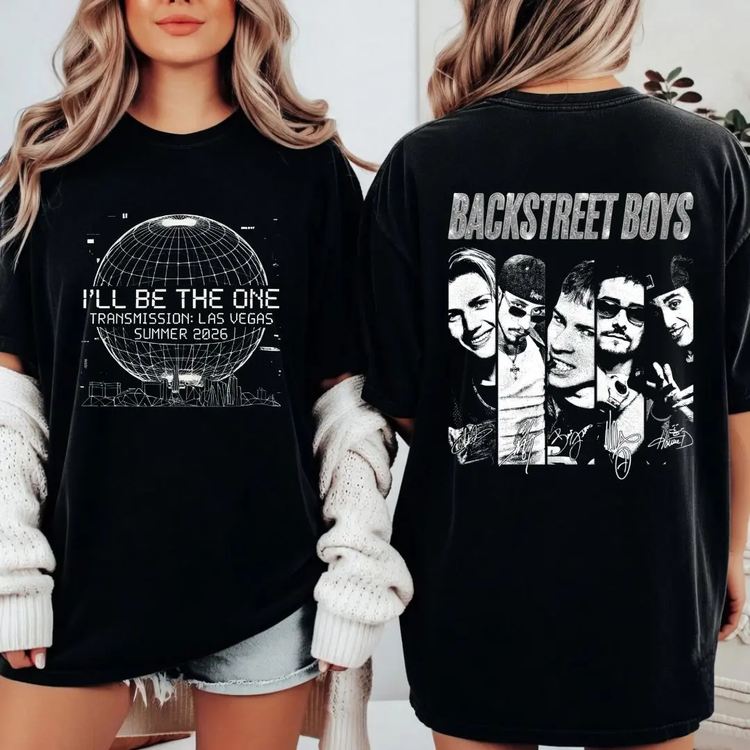 Backstreet Boys Vintage Shirt, 90s Pop Music BSB Fan Tee, Retro Concert Graphic Tshirt, Y2K Boy Band Merch, Unisex Casual Streetwear Apparel Gift