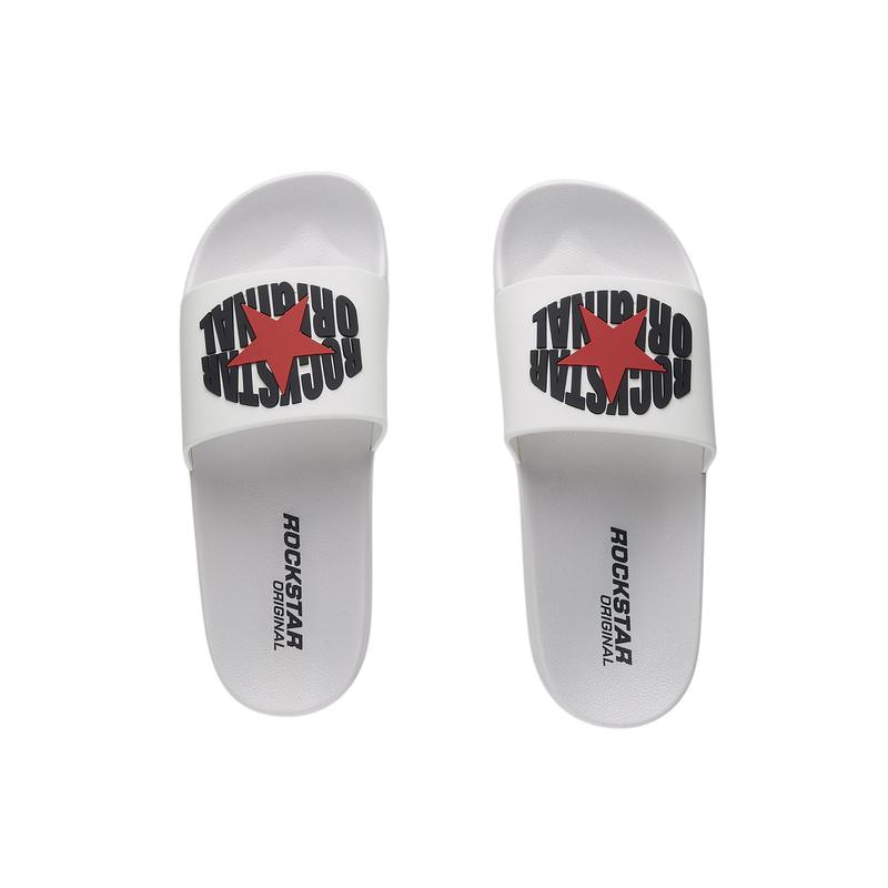 Xeno White Graphic Slides