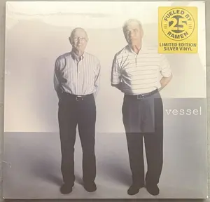 Twenty One Pilots - Vessel - SEALED/NM 2022 Limited Edition Silver Vinyl