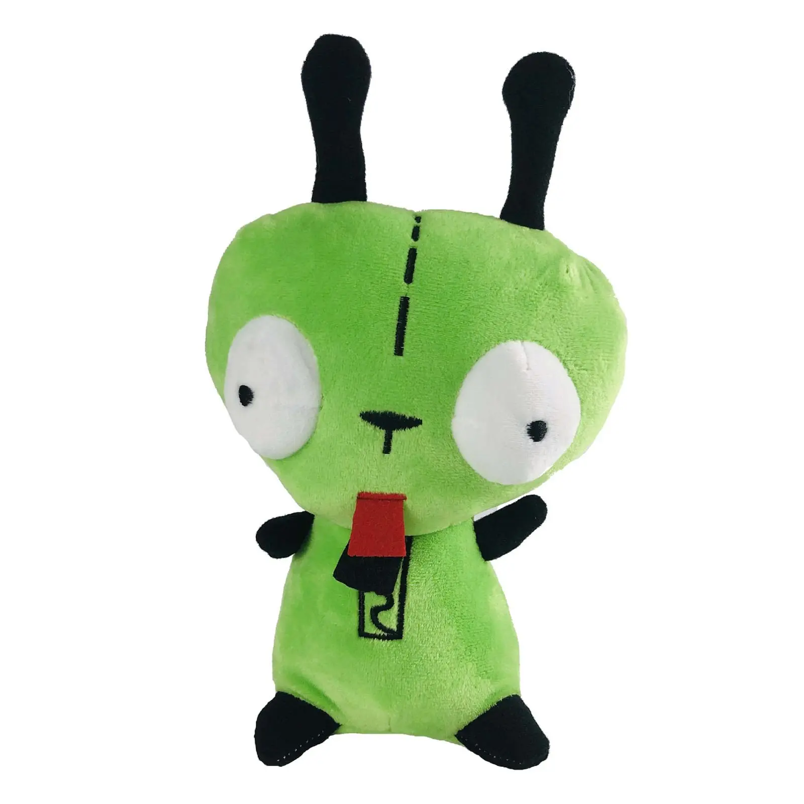 Cuddly Stuffed Animal Cute Alien Invader Plush Toy, Cartoon Doll, Birthday Gift for Kids