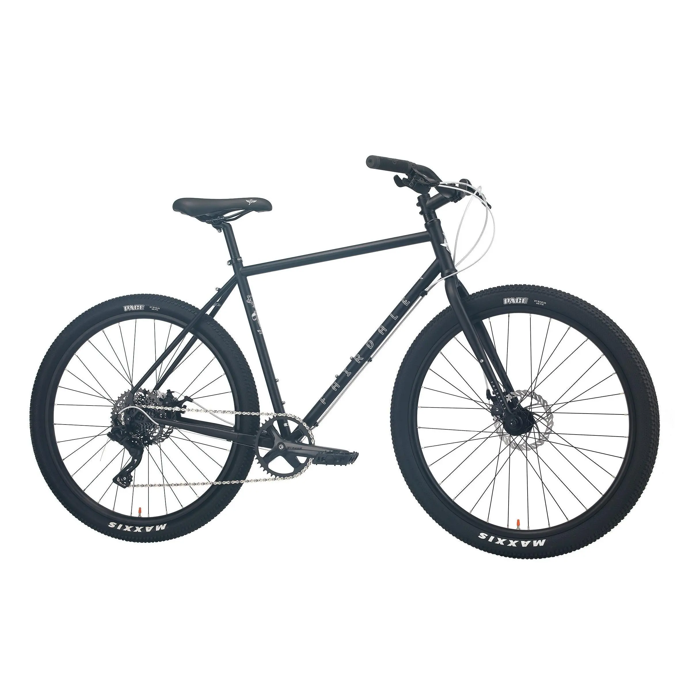 Fairdale Weekender Archer Complete Cruiser Bike - Matte Black