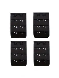 4pcs Bra Extender 2 Hooks Women'S Soft And Comfortable Bra Extender, Bra Extender 2 Hooks