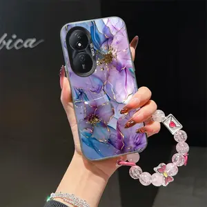 Honor X7B flower suit bracelet phone Case Cover For Honor X7B with TPU Shock proof design perfect for popular
