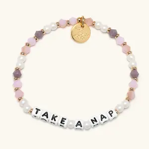 Take A Nap Beaded Bracelet
