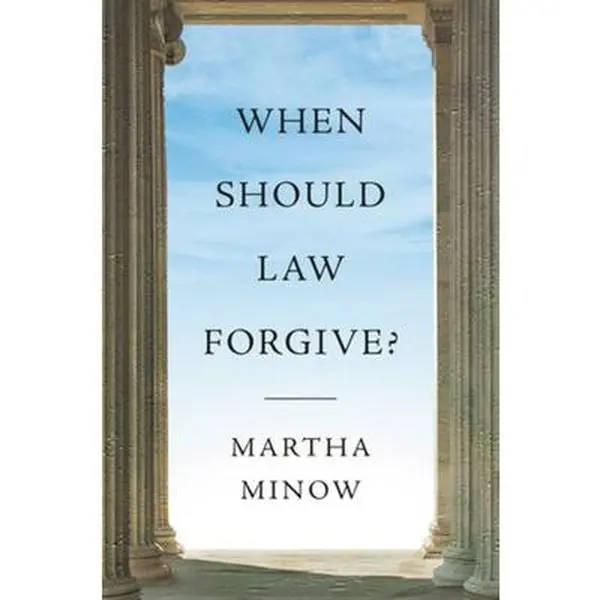 USED-When Should Law Forgive? by Minow, Martha (Hardcover)