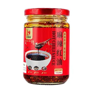 Sichuan Chili Oil 200g - Authentic Mala Flavor for Noodles, Rice, Salads & Dips - Spicy Red Oil Condiment