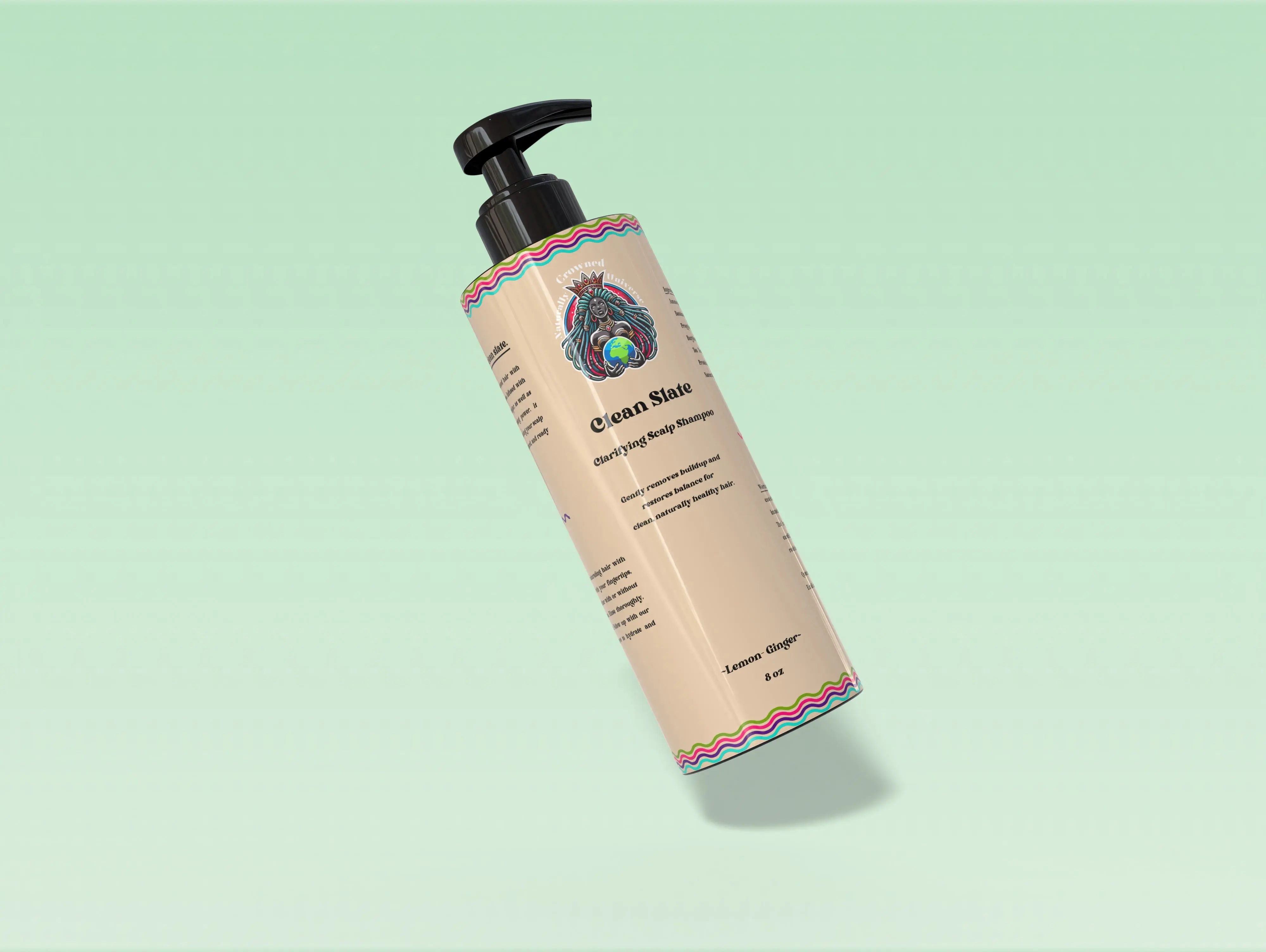 Clean Slate- Clarifying Scalp Shampoo