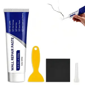 1PCS/2PCS/3PCS Multi-Functional Drywall Repair Kit with Scraper & Wall Patching Compound, Home Improvement Prep Material for DIY Repairs