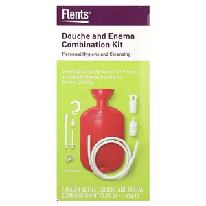 Flents Douche and Enema Combination Kit, 1 Kit