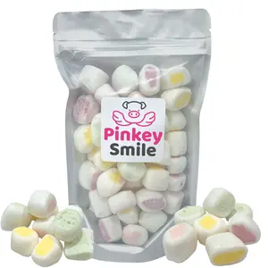 Freeze-Dried Hi Chews Candy Japanese Fruit Chews 4 oz - Cut To Bite Sized Pieces - Ships In Box - Deliciously Crunchy, Intense Flavor, Lightweight Snack