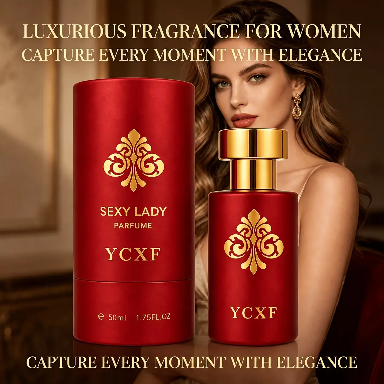 YCXF Midnight Ocean Eau de Parfum 1.69 oz Unisex - Long-lasting Arabic aquatic fragrance with bergamot, perfect as a Father's Day gift, luxurious cologne, lasts 6–8 hours, unisex gift suitable for both men and women