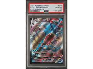 2021 Pokemon Sword and Shield Evolving Skies Gyarados Vmax #029 PSA 10