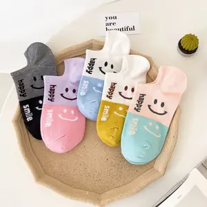 Women’s Cute Cartoon Ankle Socks for Spring & Summer, Soft Cotton Low Cut No Show Socks, Non-Slip Heel Grip Invisible Sock Liners for Daily Casual, Sports & All-Day Comfort Wear