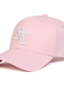 New Baseball Cap, Stereo Ny Letter Snapback Hat, Unisex Reversible Street Dance Cap, Large Head Size, Fashionable Casual Sunshade Hat
