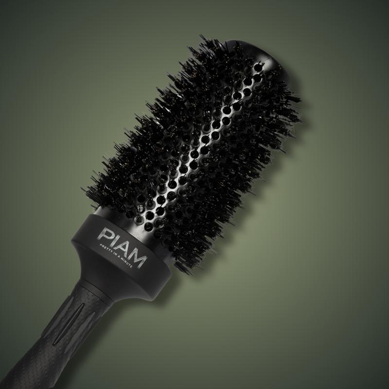 Volumizing Blowout Brush 53 - Elegant Design for Versatile Styling, Ideal for Different Hair Types