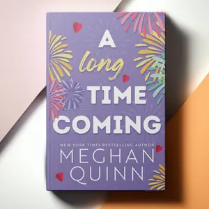 A Long Time Coming by Meghan Quinn (Paperback Book) | Cane Brothers Series, #3 | A Romance Lover's Pick | A Romantic Comedy