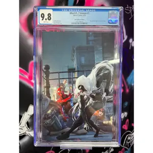 WHAT IF…? VENOM #1 TIAGO DA SILVA VIRGIN CGC 9.8