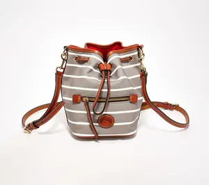 Dooney & Bourke Eastham Nylon Small Drawstring Crossbody