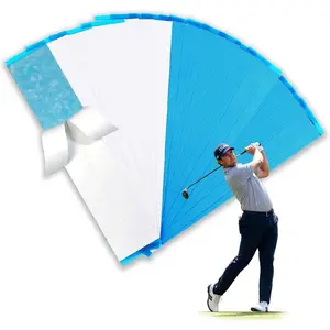 20 count Professional Golf Grip Tape, 2 x 10 inches Double-Sided Adhesive Strips for Golf Club Repair, Water-Resistant, Easy to Use,  Bonding for  Grips