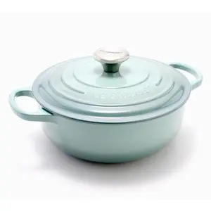 Le Creuset 3.5-qt Signature Sauteuse w/ Cast Iron Lid