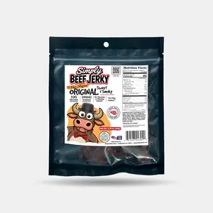 Simply Beef Jerky Filet Mignon Original Sweet & Smoky