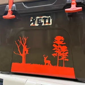 Deer Hunting TREESTAND Decal For Coolers And Trucks