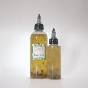 Botanical Breeze Happy Roots Stimulating Hair & Scalp Oil, 5 fl oz.