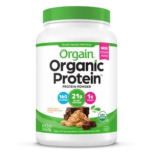 Organic Protein™ Plant Based Protein Powder - Chocolate Peanut Butter Organic Protein™ Plant Based Protein Powder - Chocolate Peanut Butter