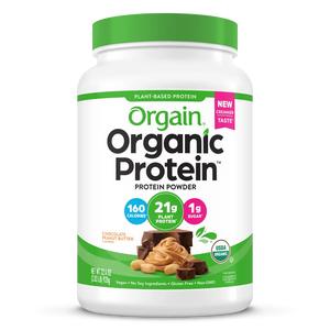 Organic Protein™ Plant Based Protein Powder - Chocolate Peanut Butter