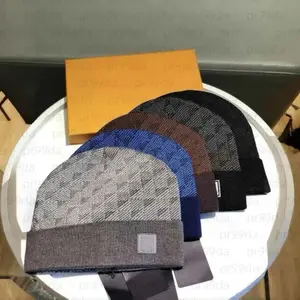 Luxury Winter knitted beanie Men & Women