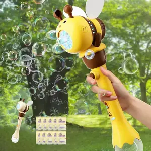 Automatic Electric Bubble Stick, Bubble Blower Toy, Outdoor Bubble Machine Toy, Bubble Maker Toy, Perfect Gift for Bubble Lovers