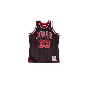 Authentic Jersey "NBA Chicago Bulls 1995 Scottie Pippen" AJY4AC18061 CBUBLCK95SPI
